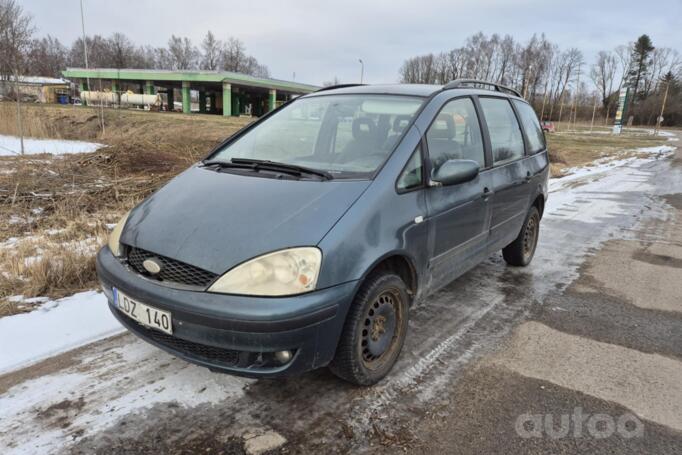 Ford Galaxy 1 generation [restyling] Minivan