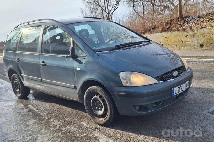 Ford Galaxy 1 generation [restyling] Minivan