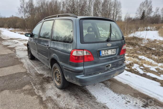 Ford Galaxy 1 generation [restyling] Minivan