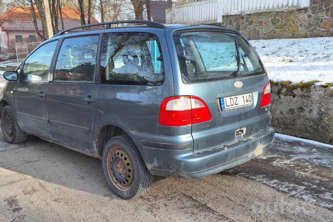 Ford Galaxy 1 generation [restyling] Minivan