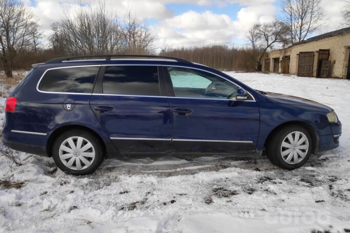 Volkswagen Passat B6 wagon 5-doors