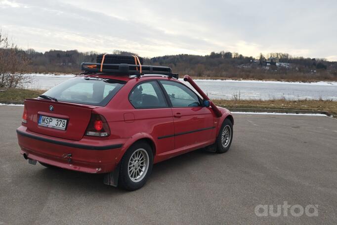 BMW 3 Series E46 Compact hatchback