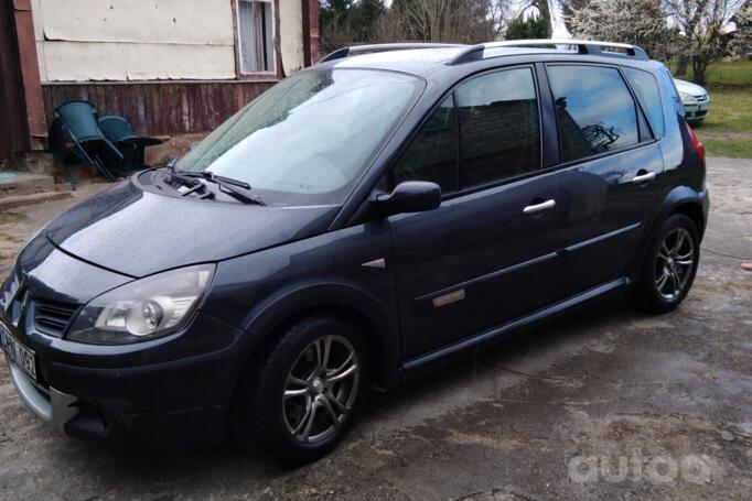 Renault Scenic 2 generation [restyling] Conquest minivan 5-doors