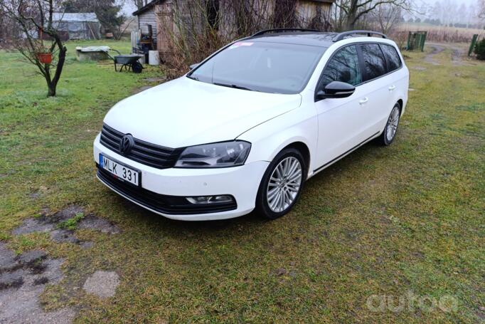 Volkswagen Passat B7 Variant wagon 5-doors