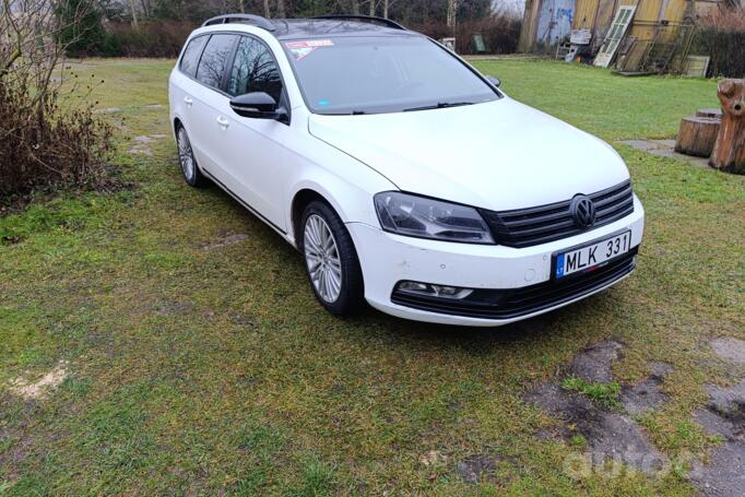 Volkswagen Passat B7 Variant wagon 5-doors