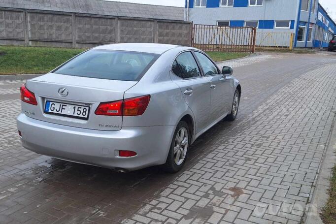 Lexus IS 2 generation [restyling]