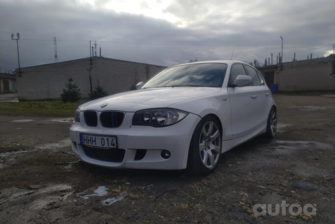 BMW 1 Series E81/E82/E87/E88 [restyling] Hatchback 5-doors