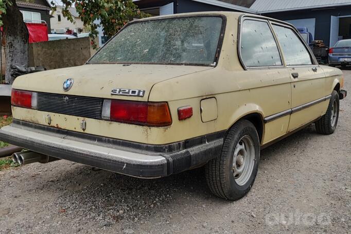 BMW 3 Series E21 Sedan