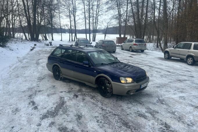 Subaru Outback 2 generation wagon 5-doors