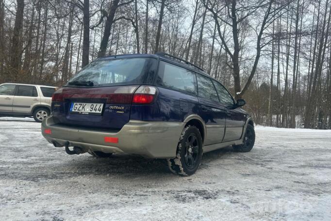 Subaru Outback 2 generation wagon 5-doors