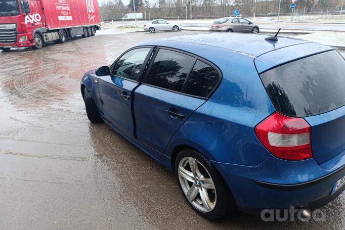 BMW 1 Series E87 Hatchback