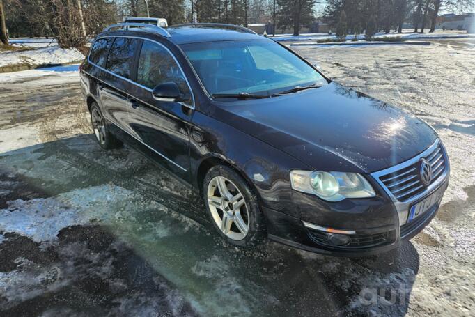 Volkswagen Passat Variant 1 generation wagon (5 doors)