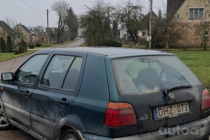 Volkswagen Golf 3 generation Hatchback 5-doors