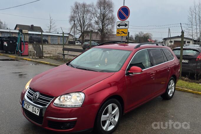 Volkswagen Golf 5 generation Variant wagon