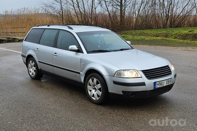 Volkswagen Passat B5.5 [restyling] wagon