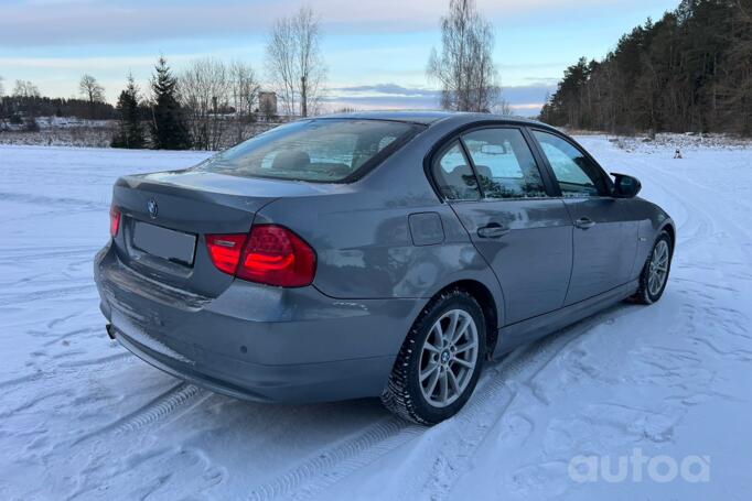 BMW 3 Series E90/E91/E92/E93 [restyling] Sedan