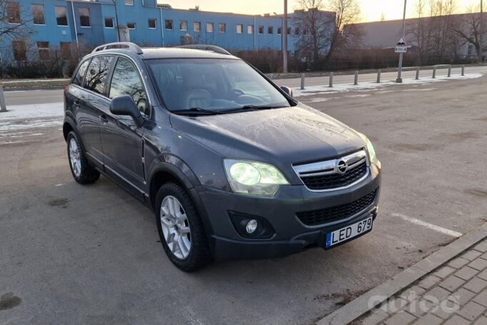 Opel Antara 1 generation [restyling] Crossover