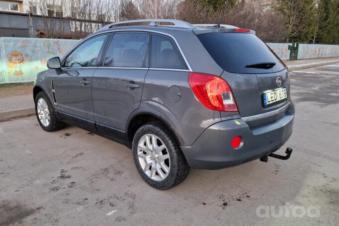 Opel Antara 1 generation [restyling] Crossover