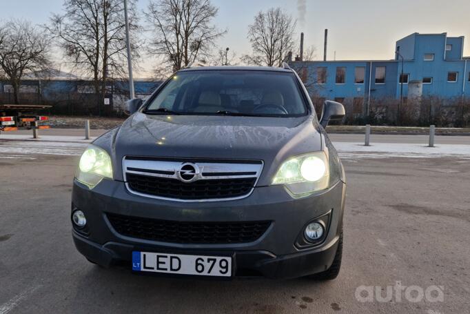 Opel Antara 1 generation [restyling] Crossover