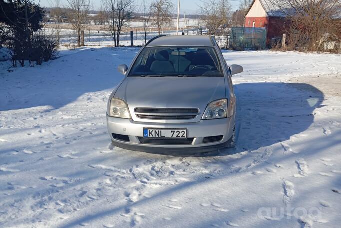 Opel Vectra C Sedan 4-doors