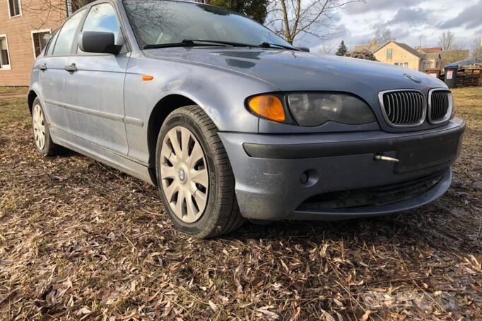 BMW 3 Series E46 [restyling] Sedan