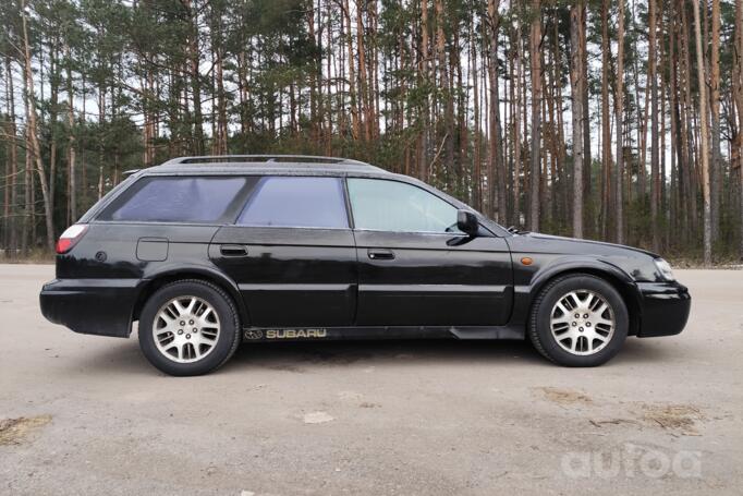 Subaru Outback 2 generation wagon 5-doors