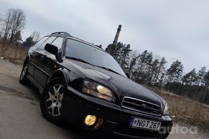 Subaru Outback 2 generation wagon 5-doors