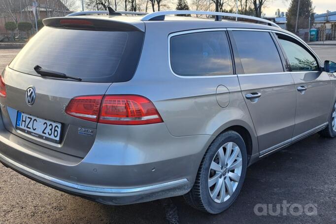 Volkswagen Passat B7 Variant wagon 5-doors