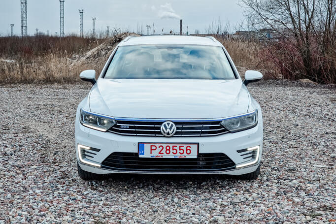 Volkswagen Passat B8 Variant wagon 5-doors