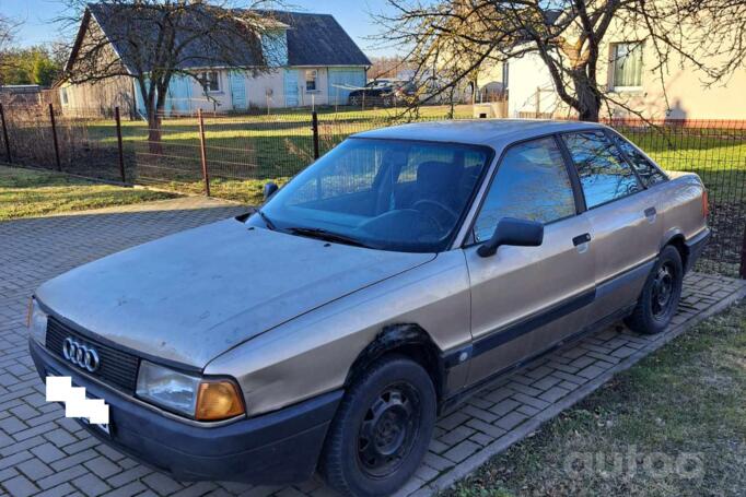 Audi 80 4 generation (B3) Sedan