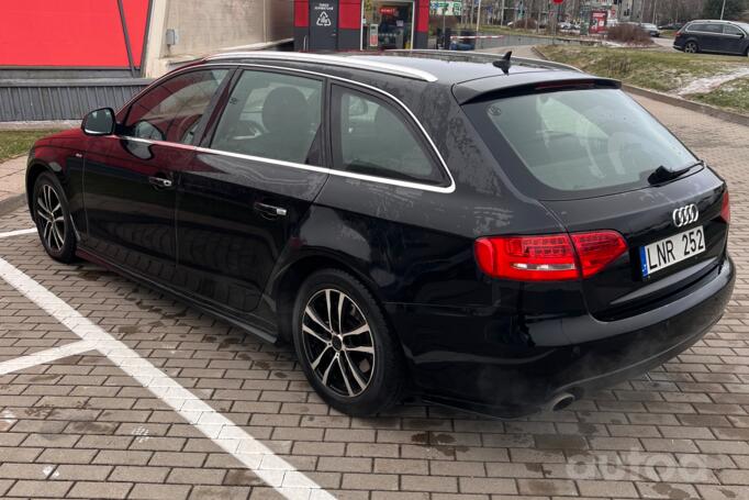 Audi A4 B8/8K wagon 5-doors