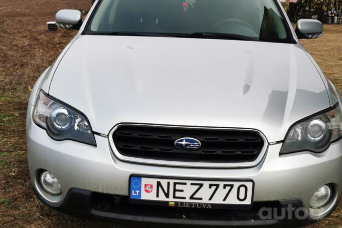 Subaru Outback 3 generation [restyling] wagon