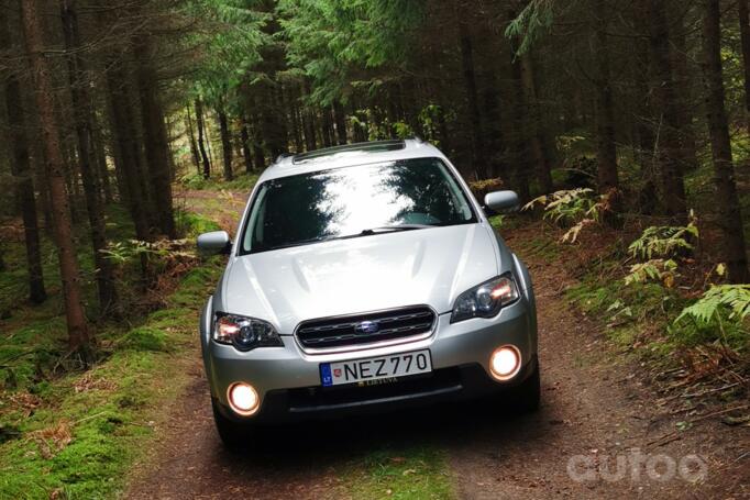 Subaru Outback 3 generation [restyling] wagon