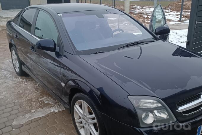 Opel Vectra C Sedan 4-doors