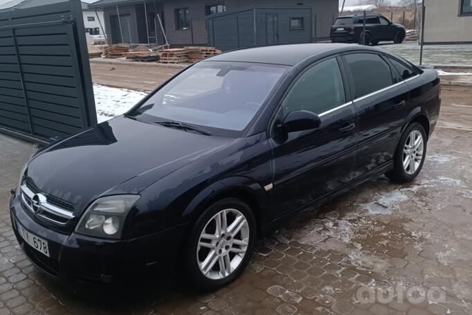 Opel Vectra C Sedan 4-doors