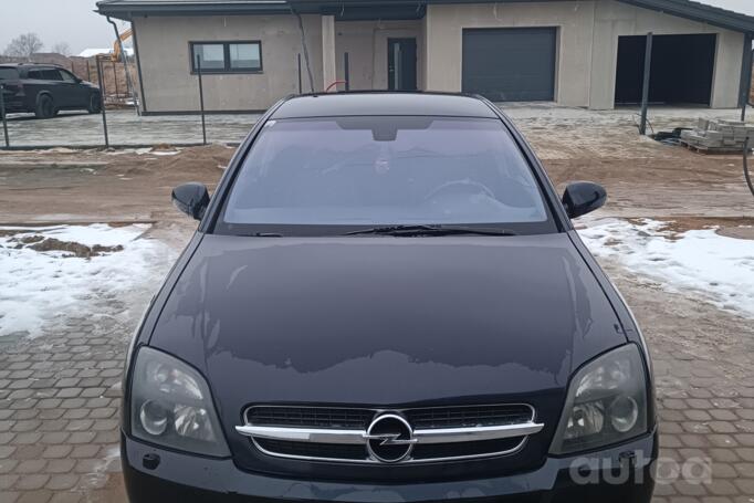 Opel Vectra C Sedan 4-doors