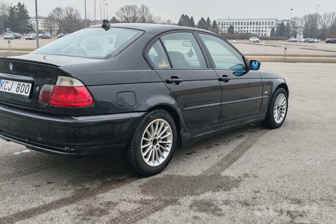 BMW 3 Series E46 Sedan 4-doors