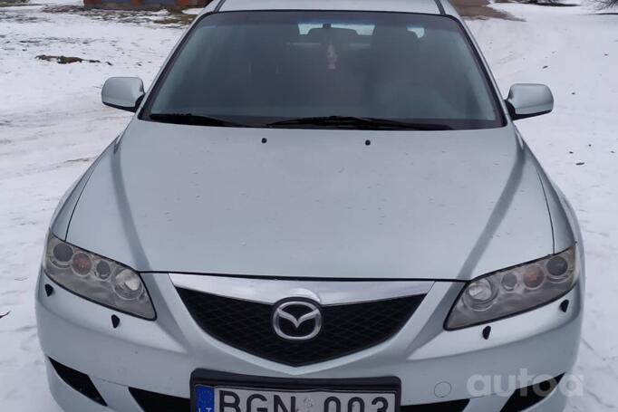 Mazda 6 GG [restyling] Sedan 4-doors