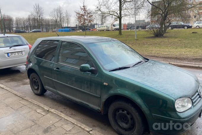 Volkswagen Golf 4 generation Hatchback 3-doors