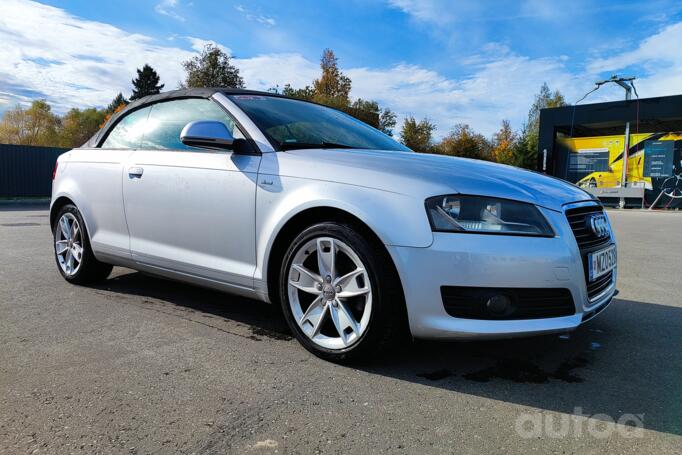 Audi A3 8P/8PA [2th restyling] Cabriolet