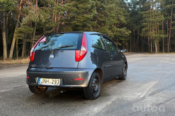 Fiat Punto 2 generation [restyling] Hatchback 3-doors