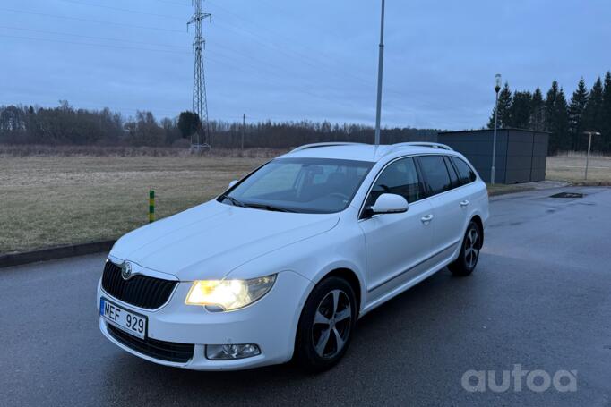 Skoda Superb 2 generation Combi wagon