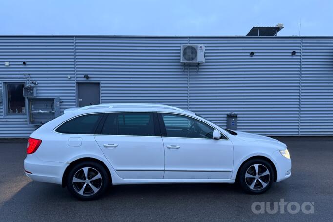 Skoda Superb 2 generation Combi wagon