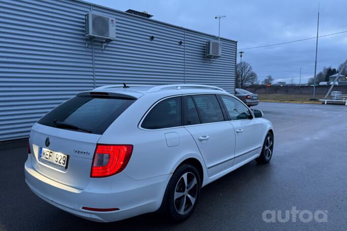 Skoda Superb 2 generation Combi wagon