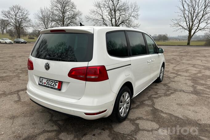 Volkswagen Sharan 2 generation Minivan 5-doors