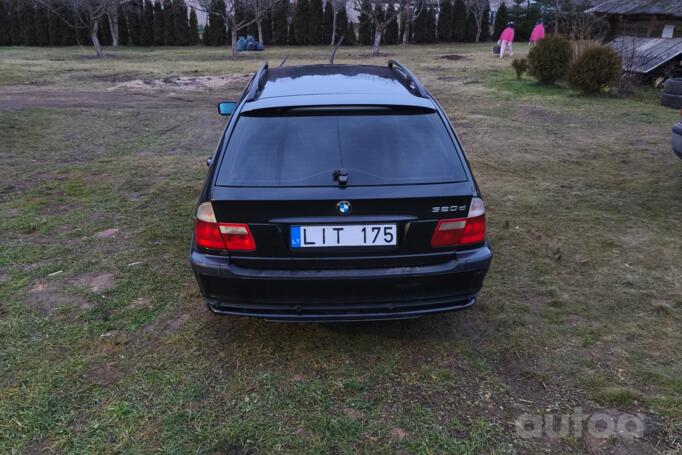 BMW 3 Series E46 [restyling] Touring wagon