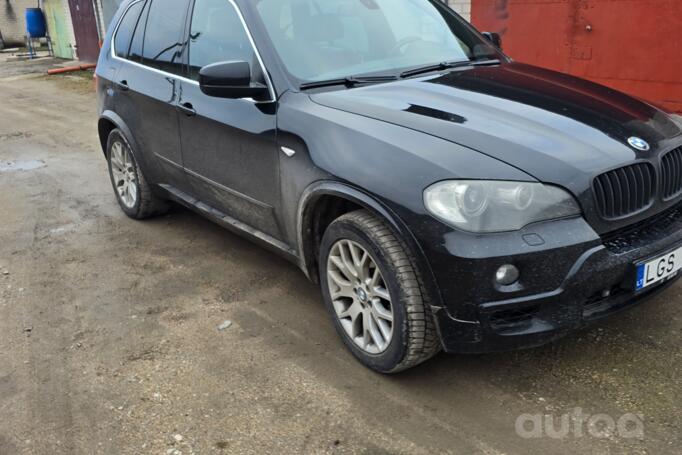 BMW X5 E70 Crossover