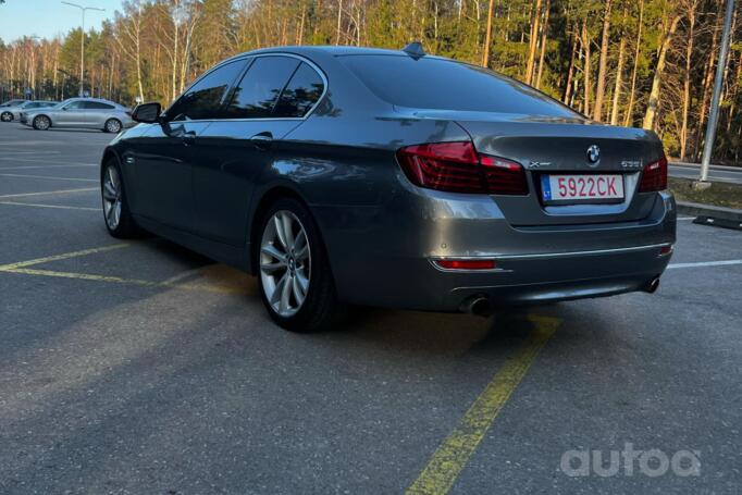 BMW 5 Series F07/F10/F11 [restyling] Sedan