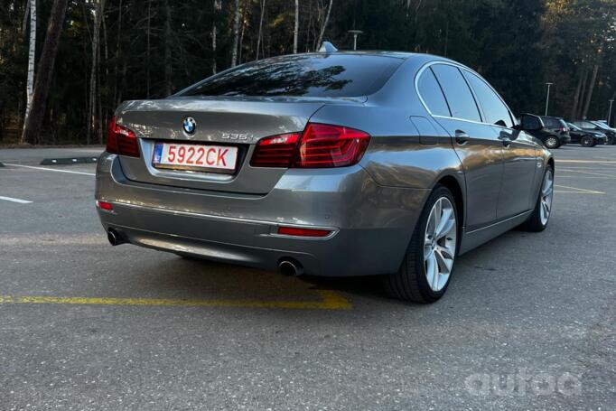 BMW 5 Series F07/F10/F11 [restyling] Sedan