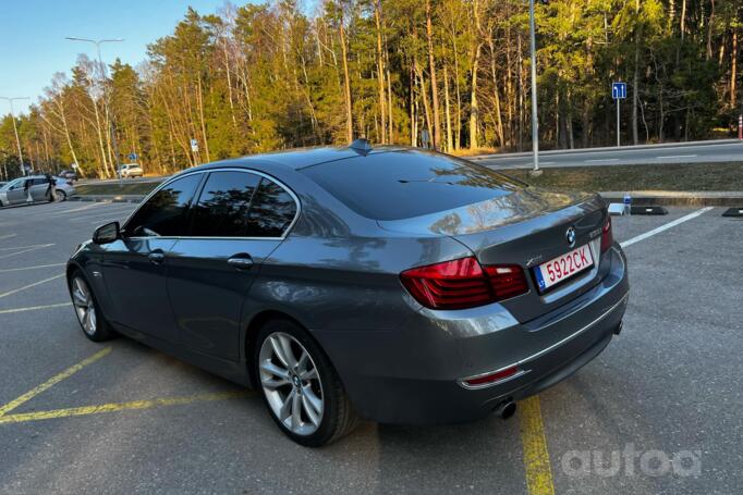 BMW 5 Series F07/F10/F11 [restyling] Sedan